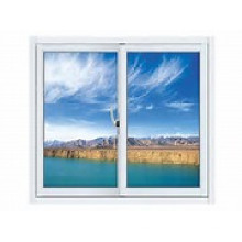 Ventana corrediza vertical de vinilo simple (BHA-LW010)